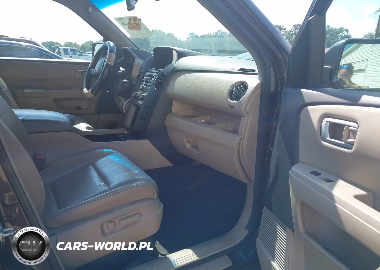 2013 Honda Pilot Ex-L VIN:5FNYF3H56DB002751 - 5