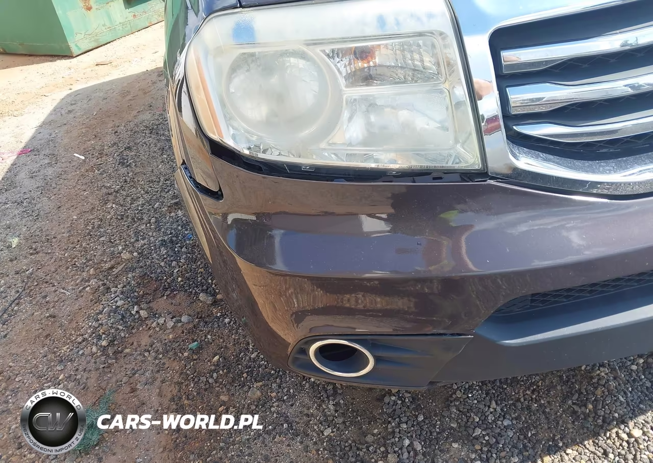 2013 Honda Pilot Ex-L VIN:5FNYF3H56DB002751 - 6