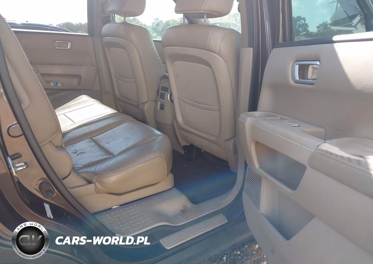 2013 Honda Pilot Ex-L VIN:5FNYF3H56DB002751 - 8