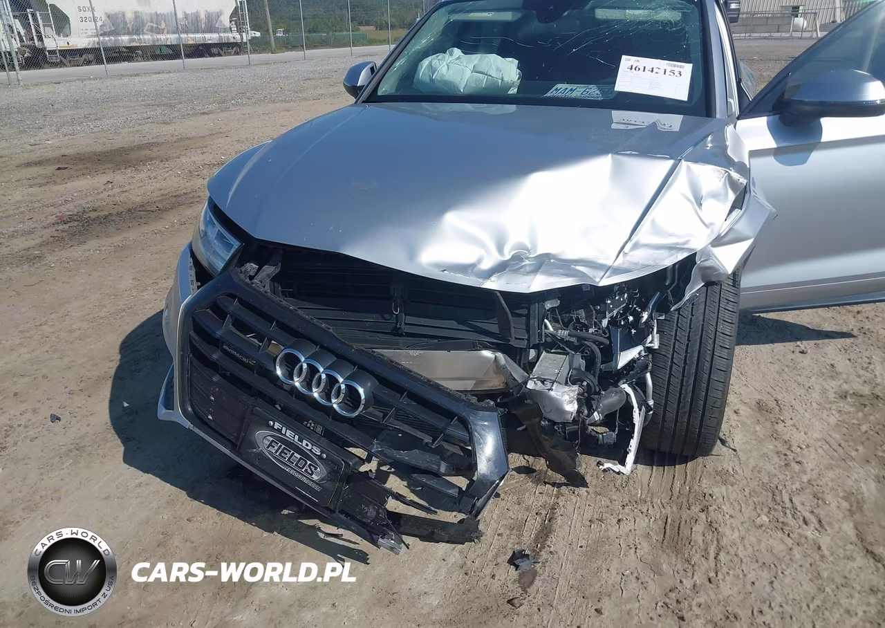 2019 Audi Q5 45 Premium VIN:WA1BNAFY1K2095912 - 17