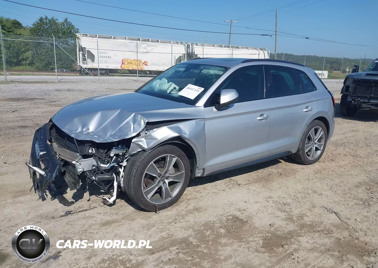 2019 Audi Q5 45 Premium VIN:WA1BNAFY1K2095912 - 2