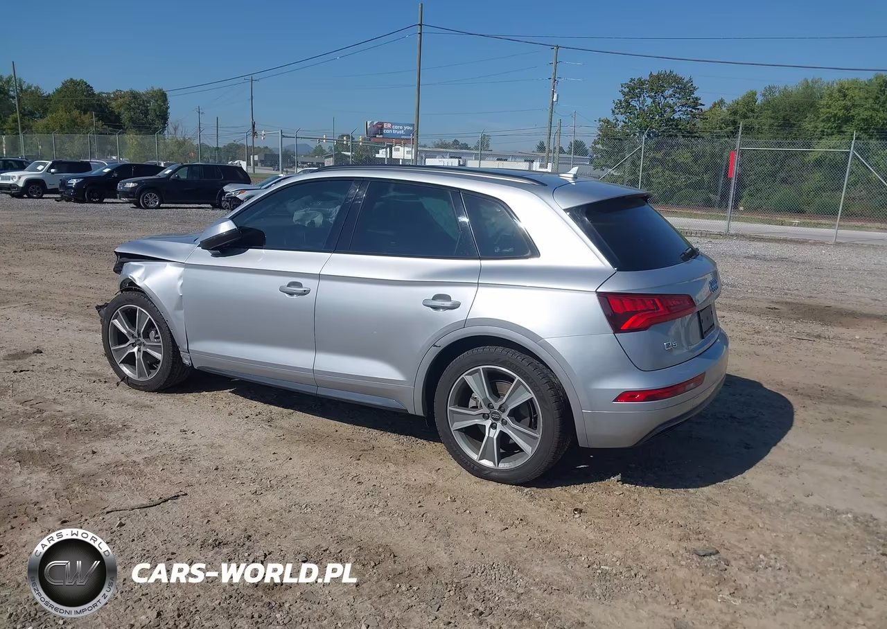 2019 Audi Q5 45 Premium VIN:WA1BNAFY1K2095912 - 3