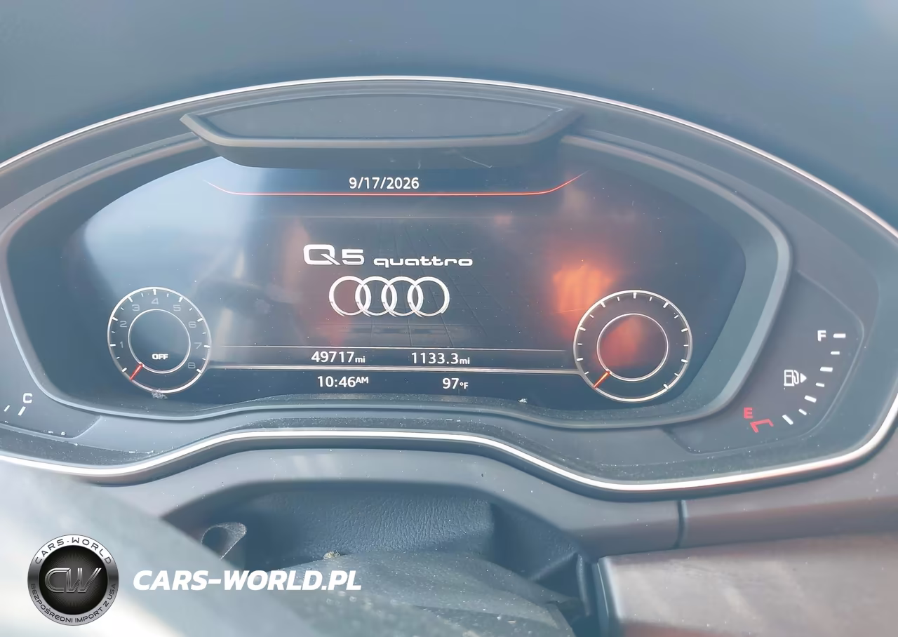 2019 Audi Q5 45 Premium VIN:WA1BNAFY1K2095912 - 7