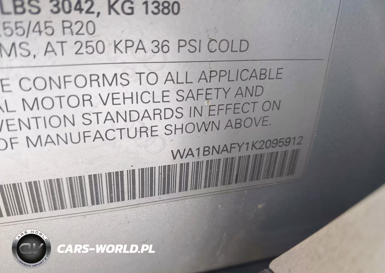 2019 Audi Q5 45 Premium VIN:WA1BNAFY1K2095912 - 9