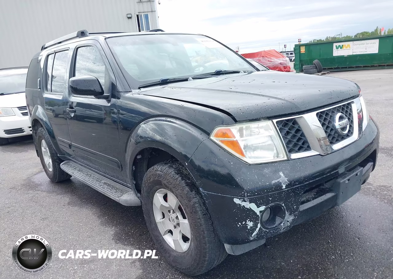 2005 Nissan Pathfinder Se
