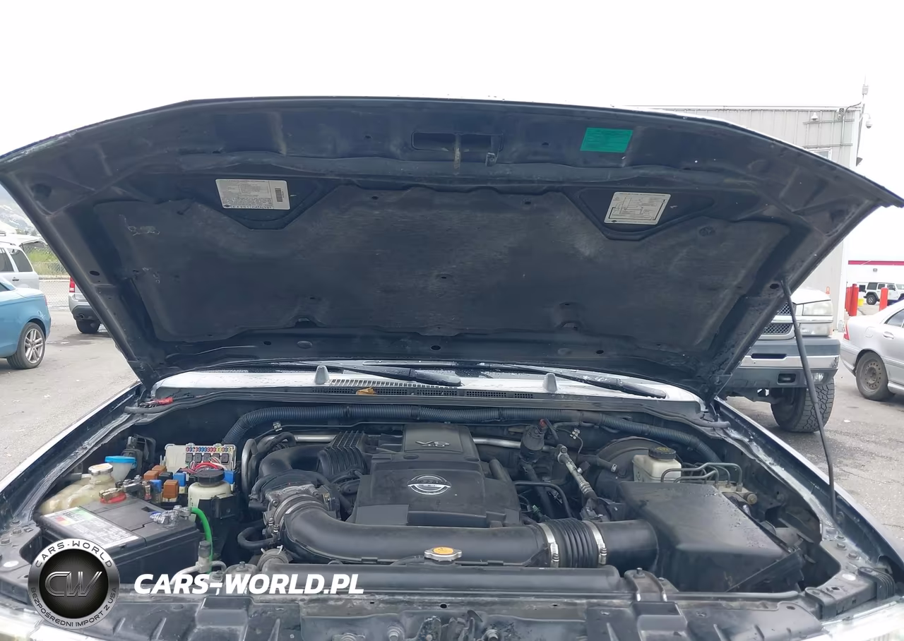 2005 Nissan Pathfinder Se VIN:5N1AR18W55C741531 - 10