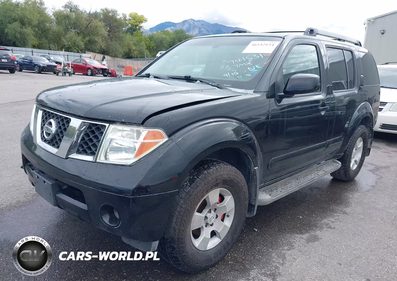 2005 Nissan Pathfinder Se VIN:5N1AR18W55C741531 - 2