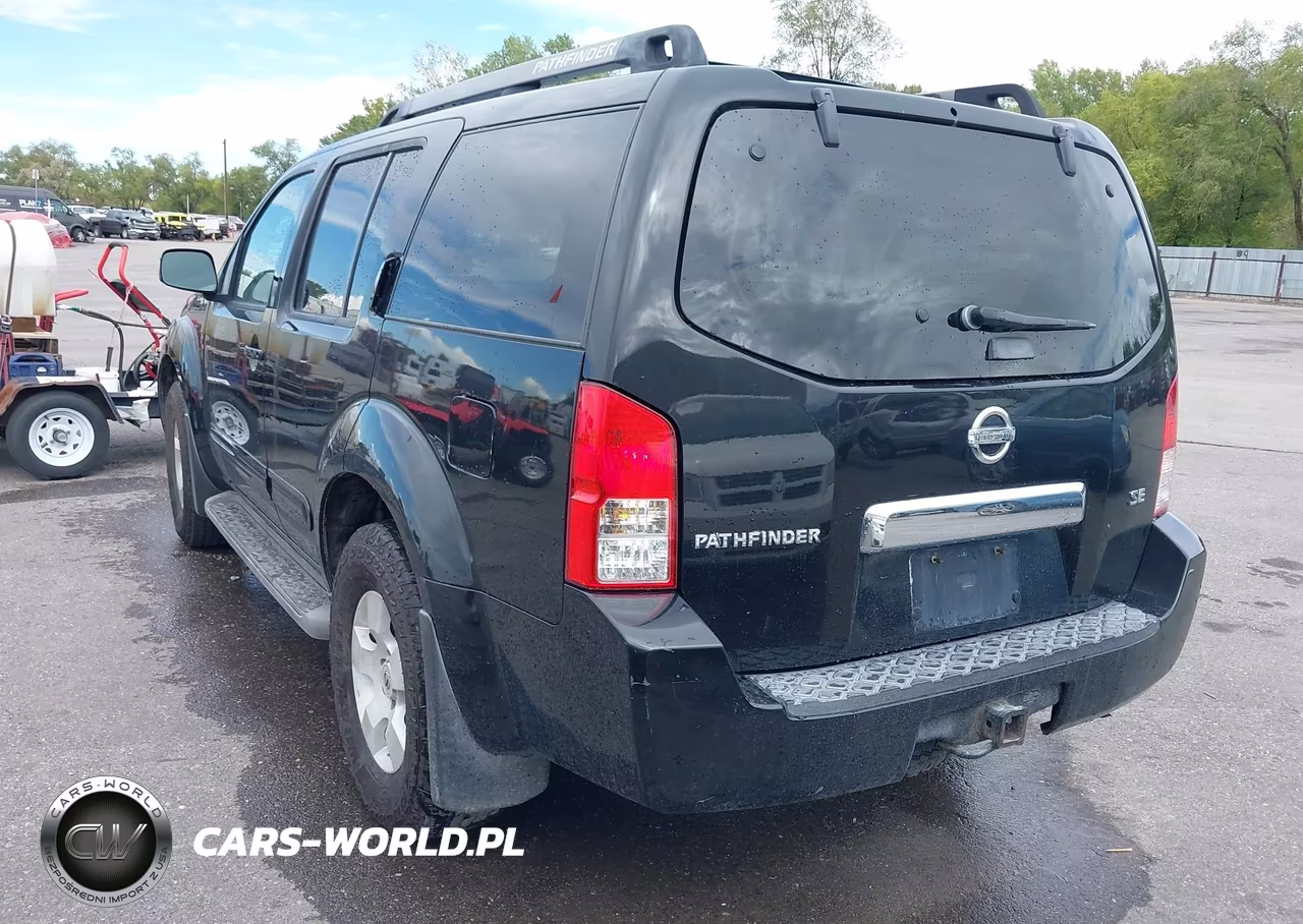 2005 Nissan Pathfinder Se VIN:5N1AR18W55C741531 - 3