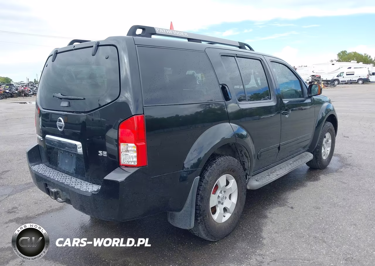 2005 Nissan Pathfinder Se VIN:5N1AR18W55C741531 - 4