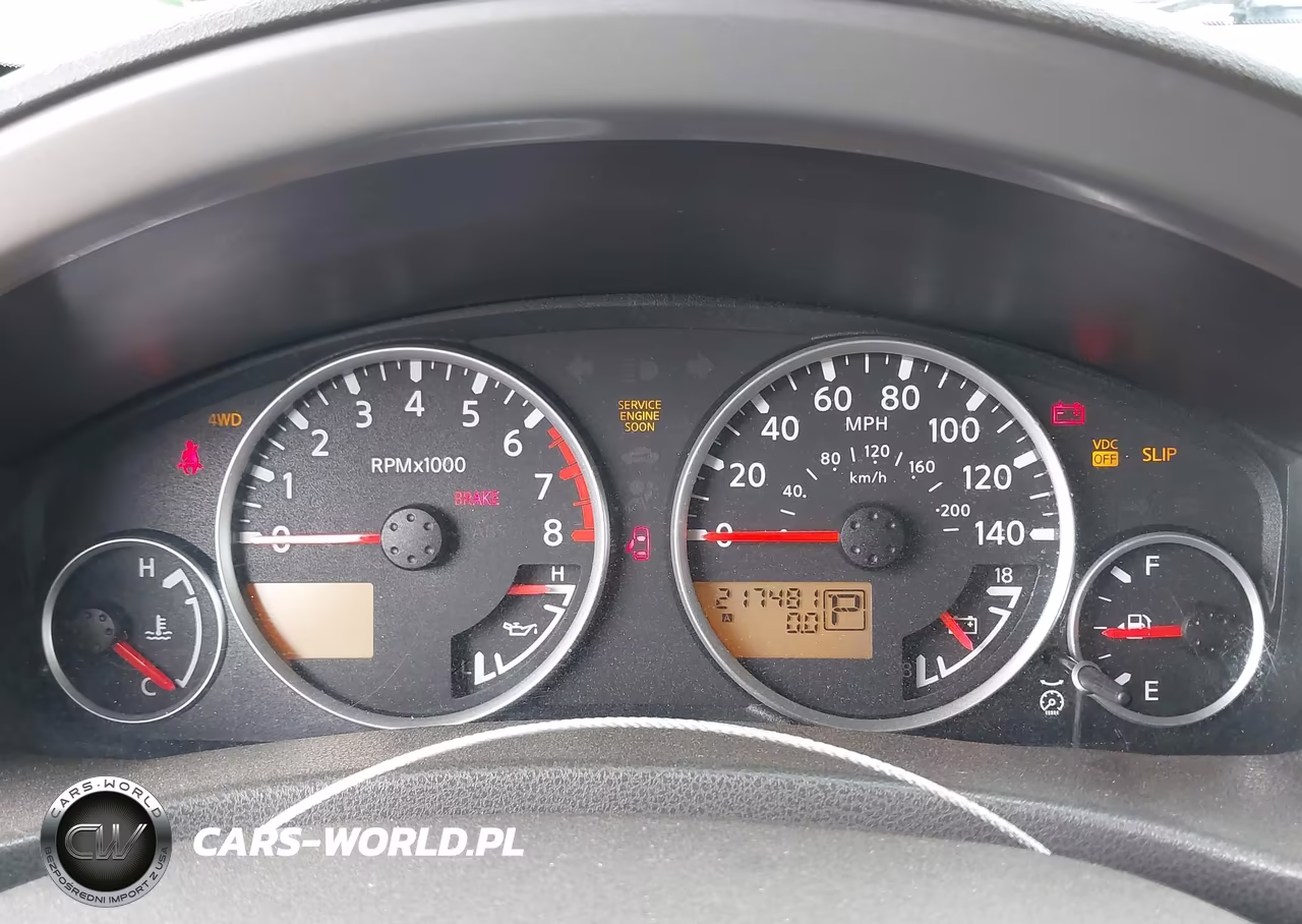 2005 Nissan Pathfinder Se VIN:5N1AR18W55C741531 - 7