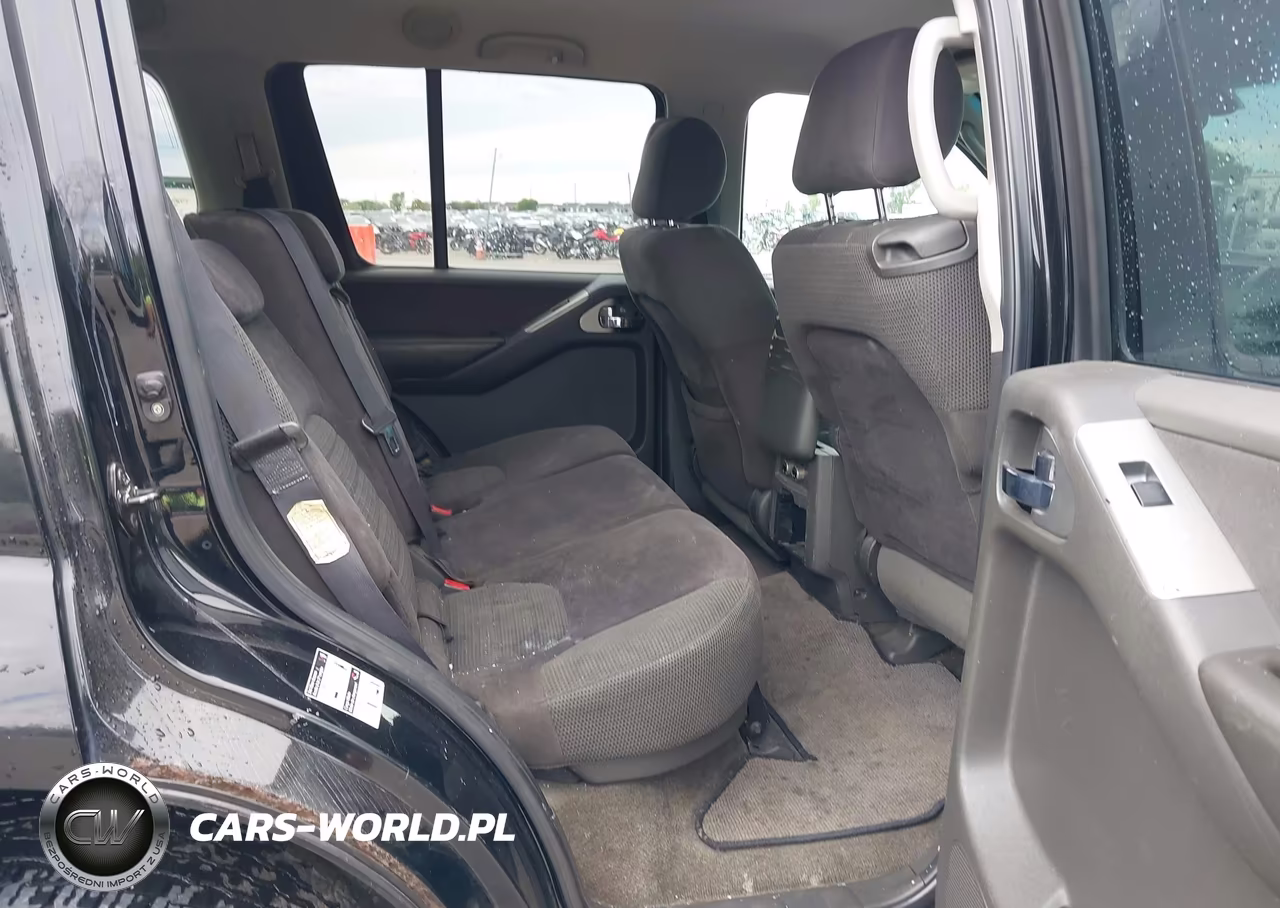 2005 Nissan Pathfinder Se VIN:5N1AR18W55C741531 - 8