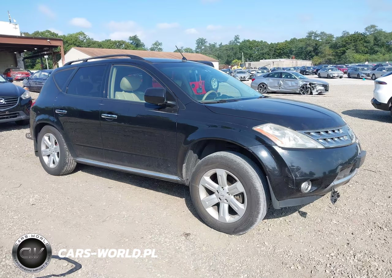 2007 Nissan Murano Sl