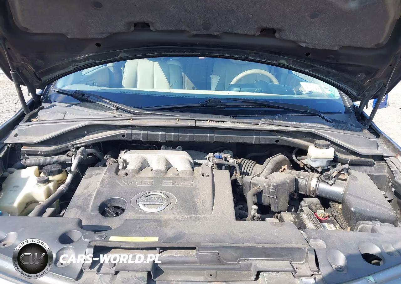 2007 Nissan Murano Sl VIN:JN8AZ08W87W643162 - 10