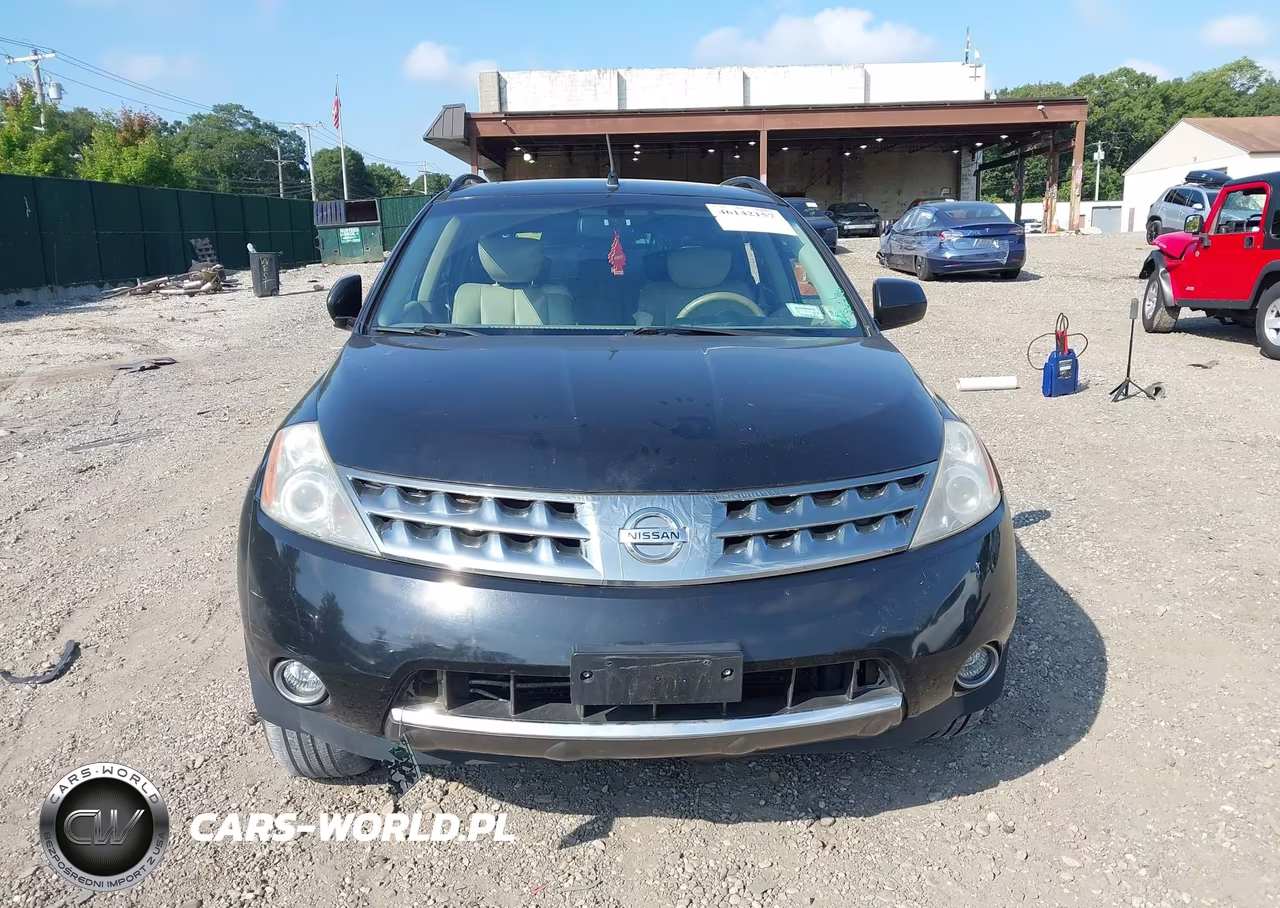 2007 Nissan Murano Sl VIN:JN8AZ08W87W643162 - 13