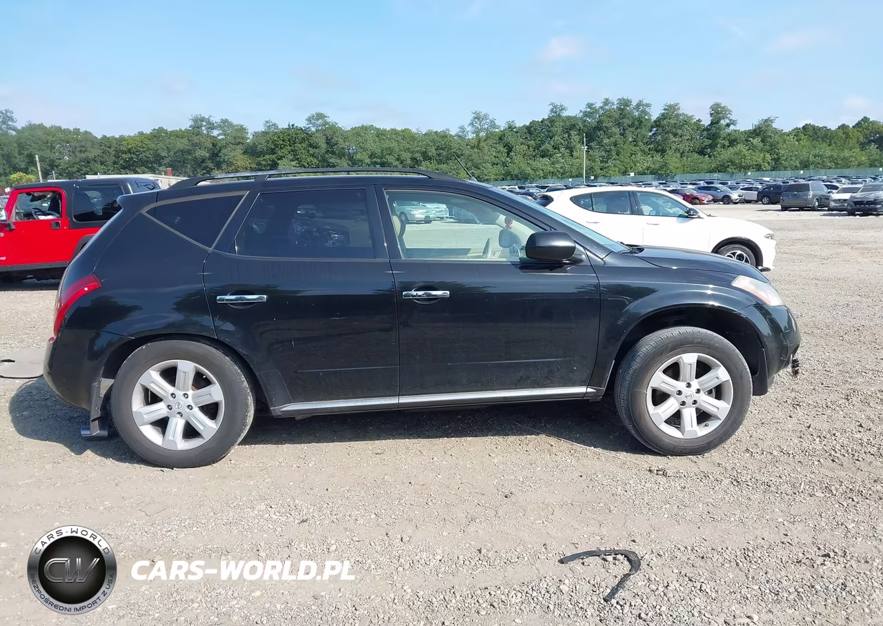 2007 Nissan Murano Sl VIN:JN8AZ08W87W643162 - 14