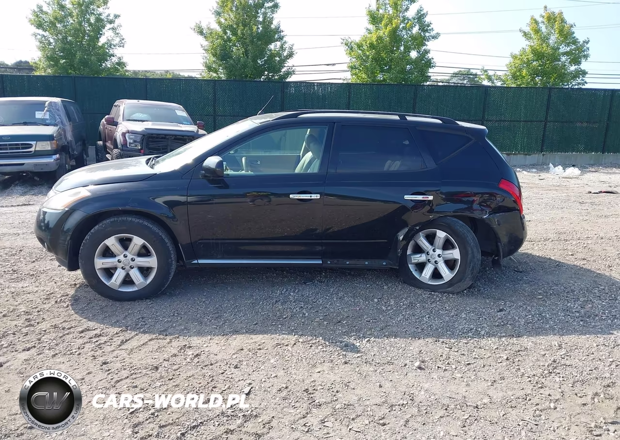 2007 Nissan Murano Sl VIN:JN8AZ08W87W643162 - 15
