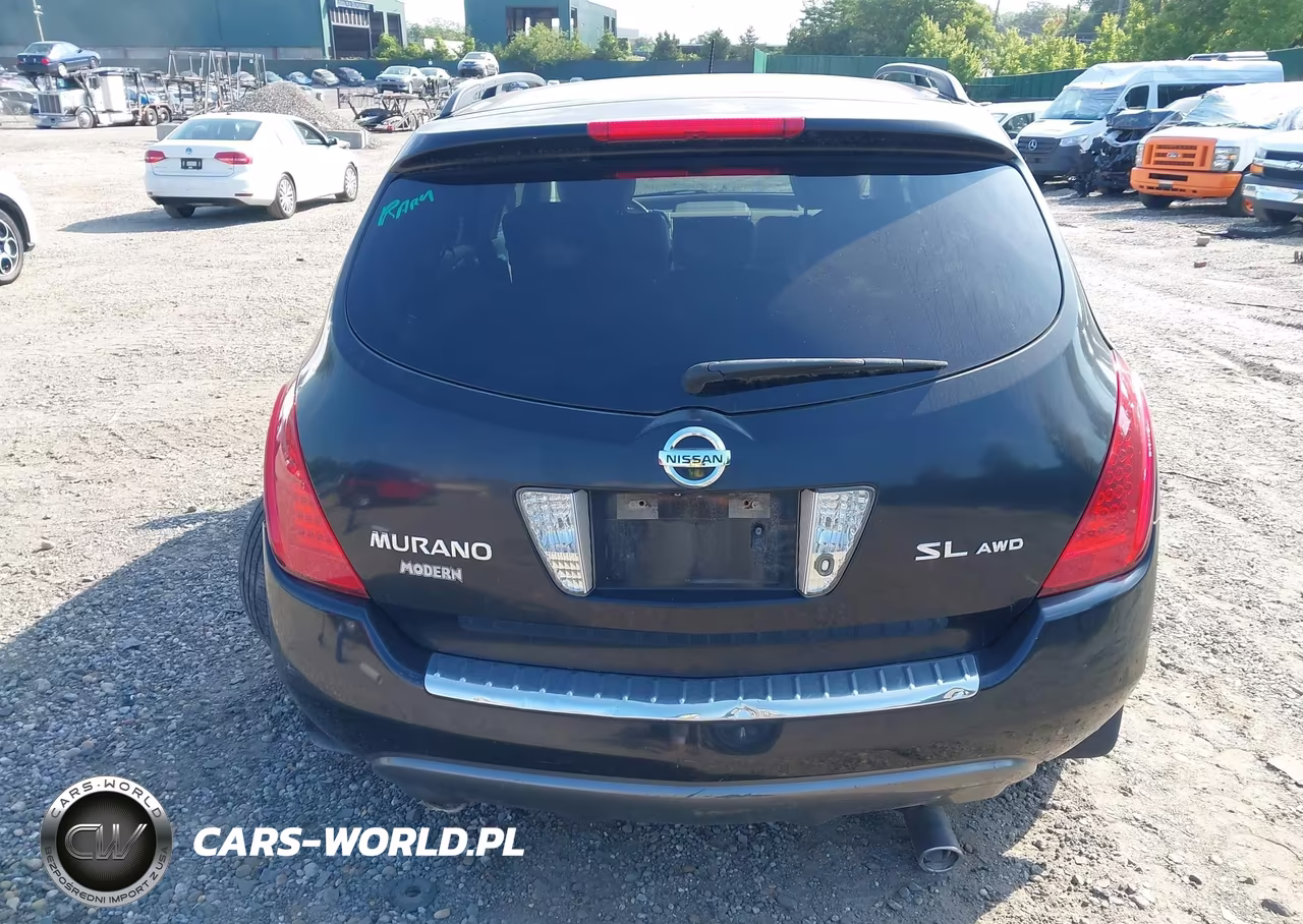 2007 Nissan Murano Sl VIN:JN8AZ08W87W643162 - 17