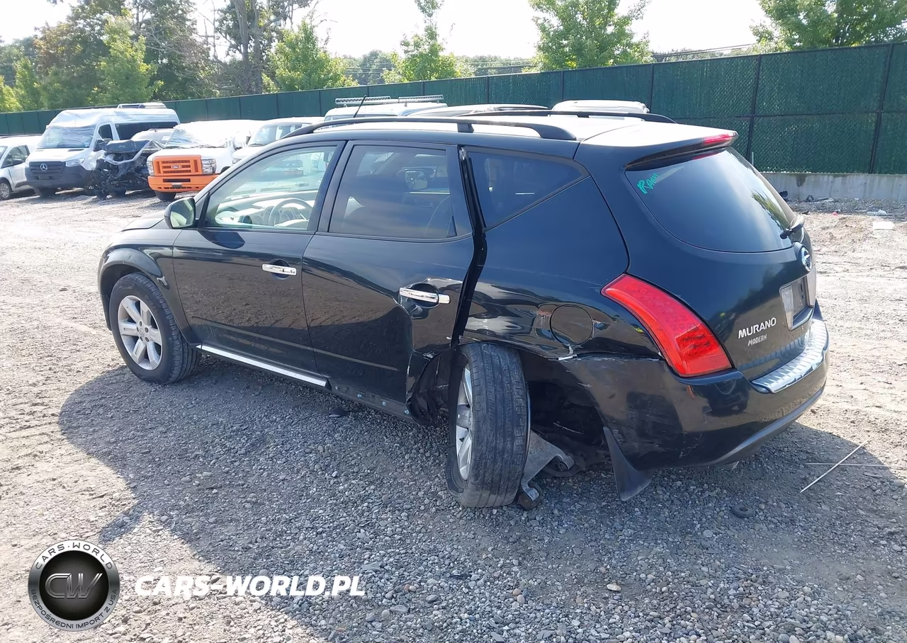 2007 Nissan Murano Sl VIN:JN8AZ08W87W643162 - 3