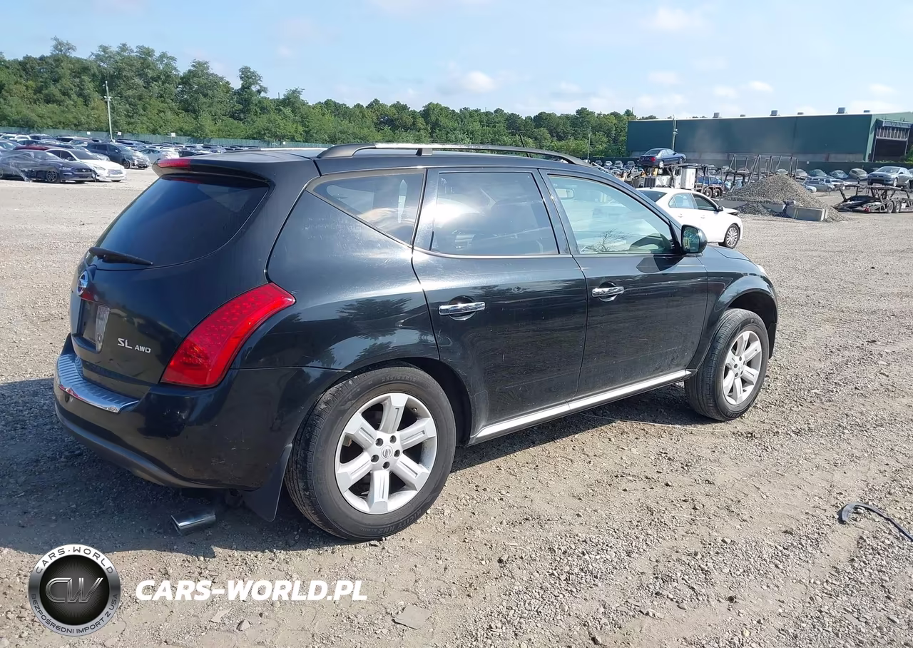 2007 Nissan Murano Sl VIN:JN8AZ08W87W643162 - 4