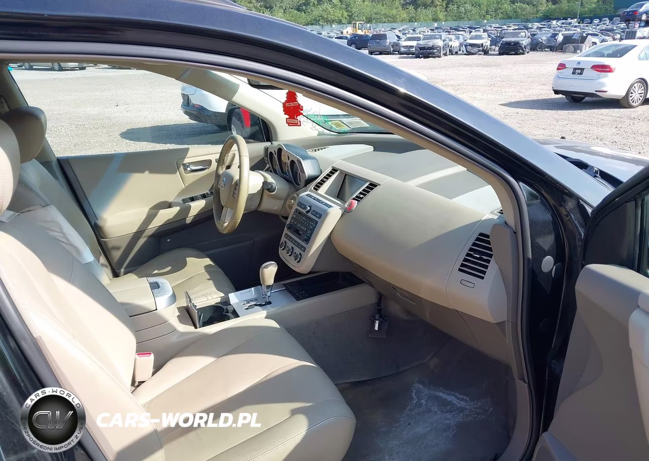 2007 Nissan Murano Sl VIN:JN8AZ08W87W643162 - 5