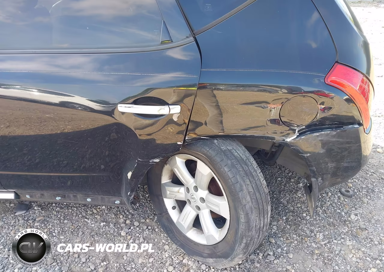 2007 Nissan Murano Sl VIN:JN8AZ08W87W643162 - 6