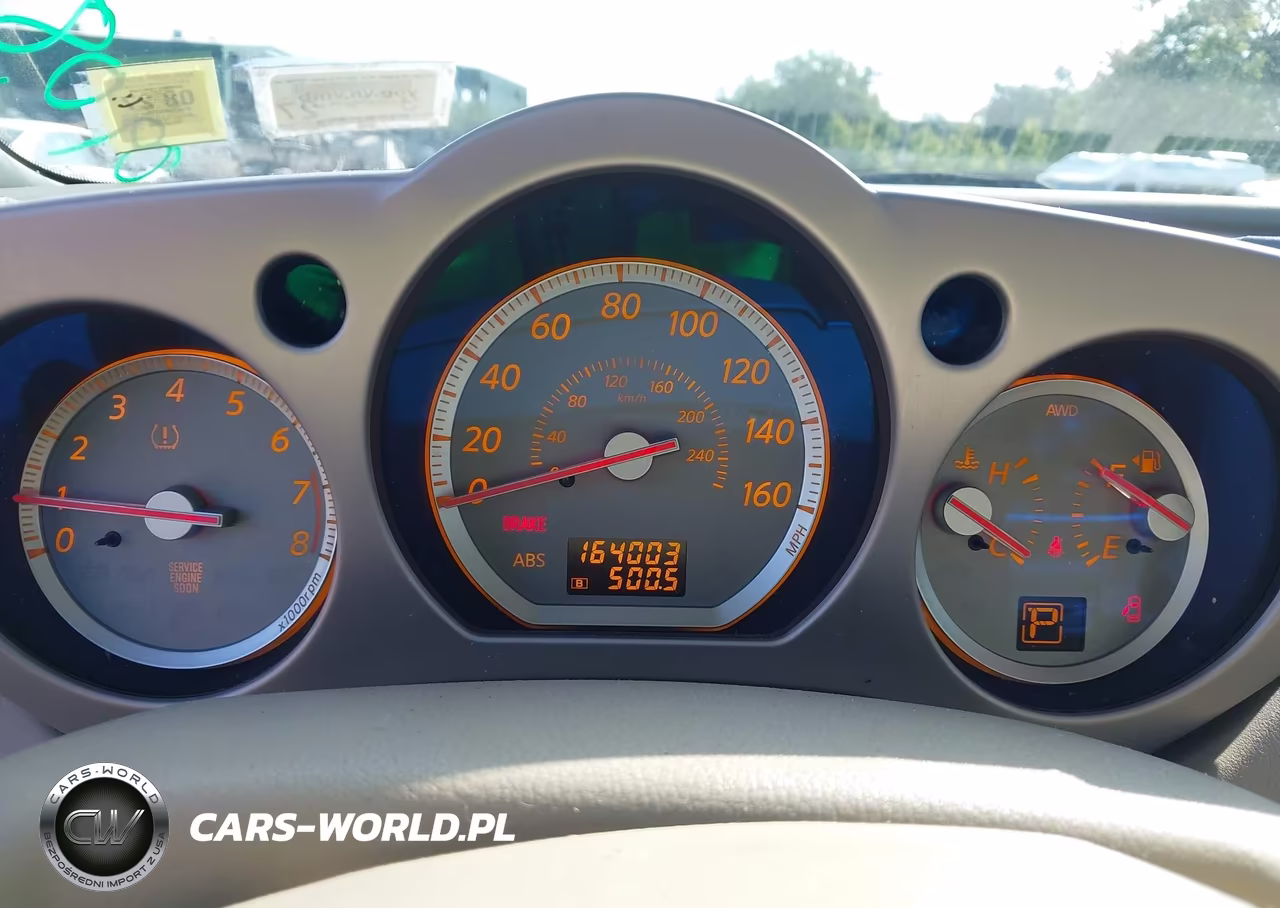 2007 Nissan Murano Sl VIN:JN8AZ08W87W643162 - 7