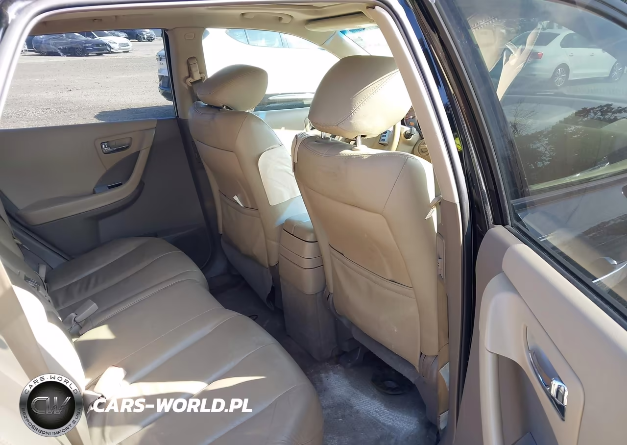2007 Nissan Murano Sl VIN:JN8AZ08W87W643162 - 8