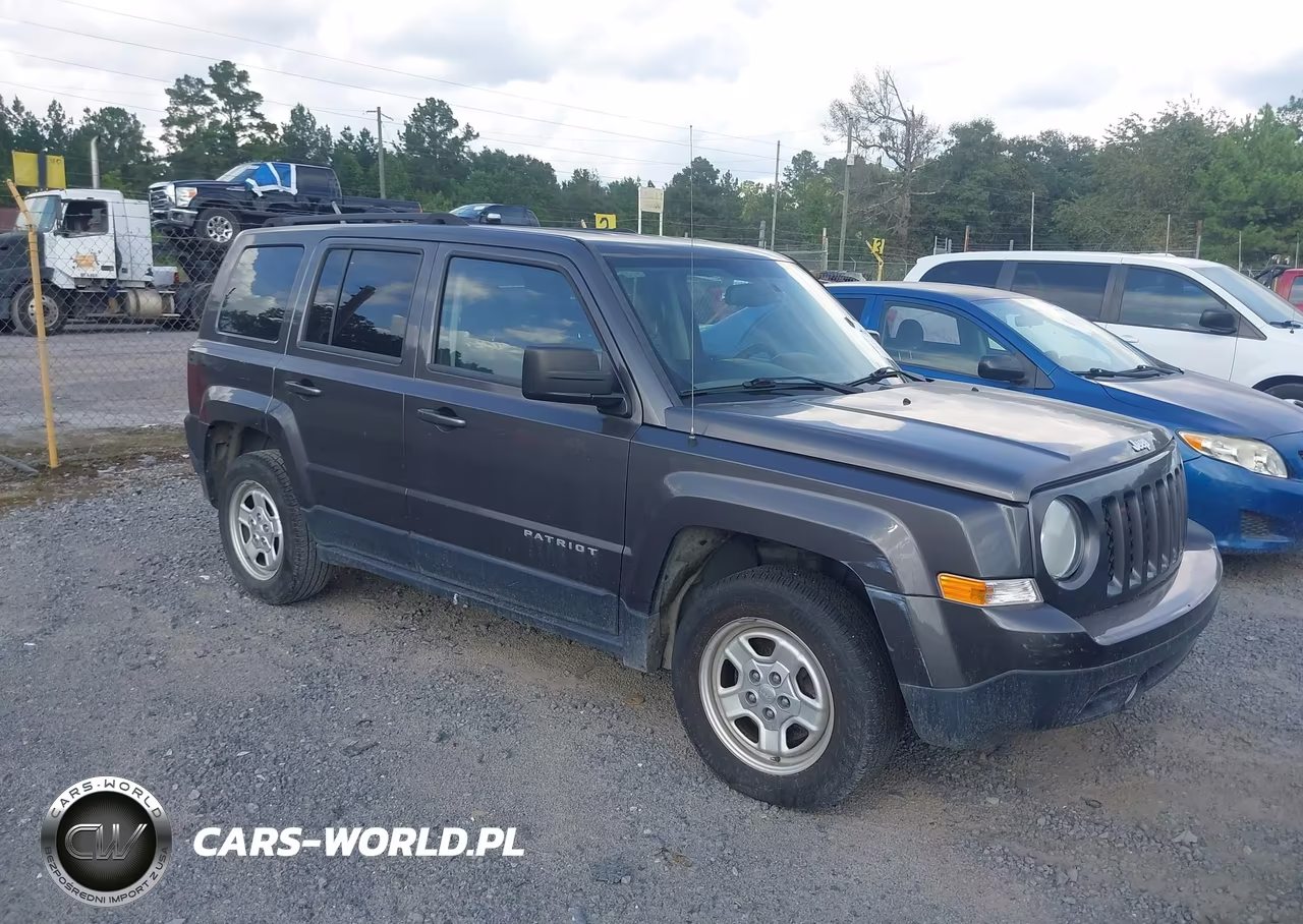 2016 Jeep Patriot Sport