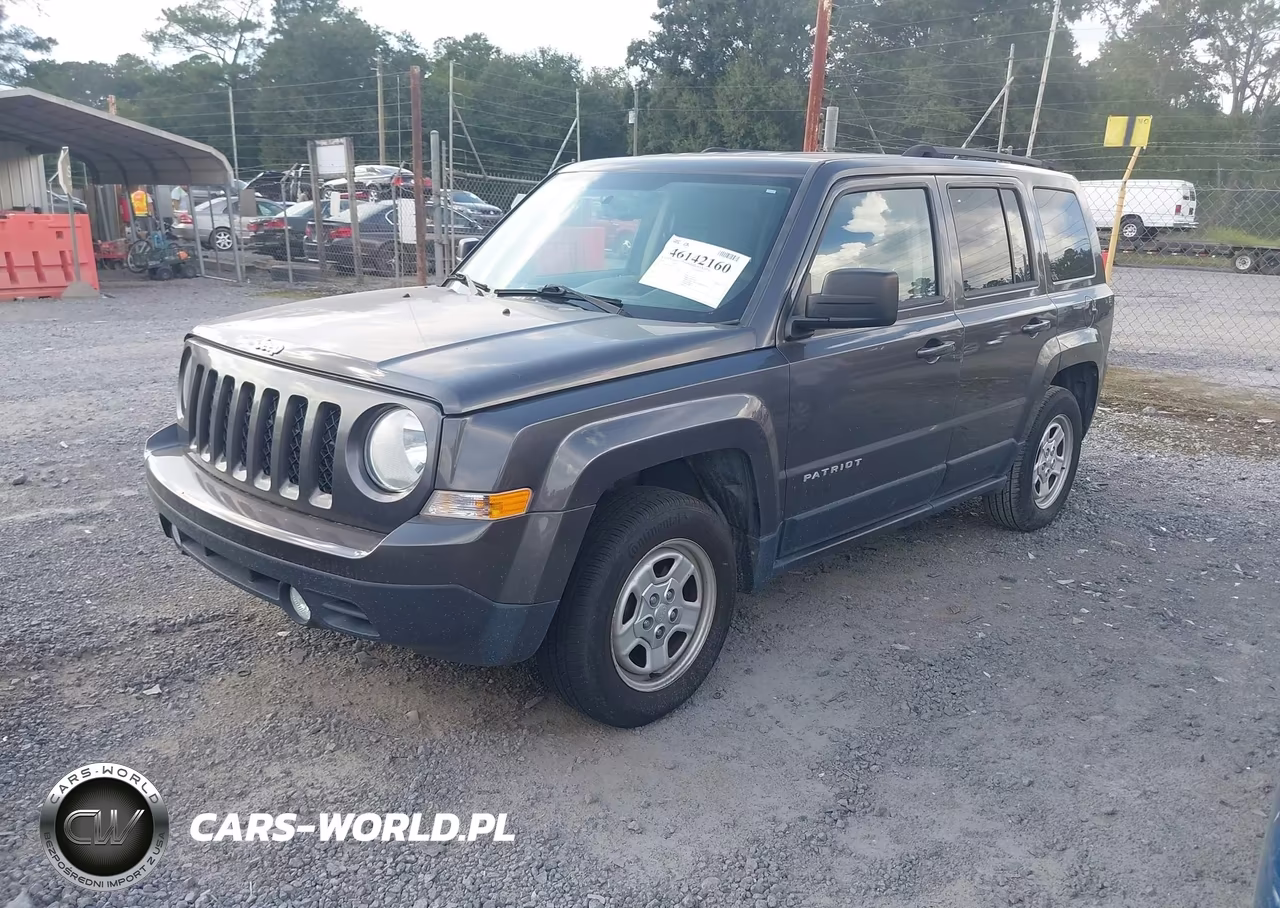 2016 Jeep Patriot Sport VIN:1C4NJPBA6GD735750 - 2