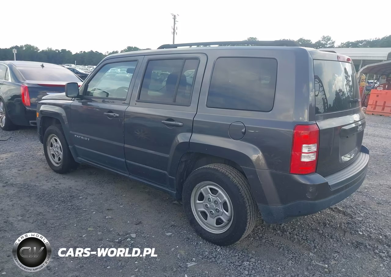 2016 Jeep Patriot Sport VIN:1C4NJPBA6GD735750 - 3