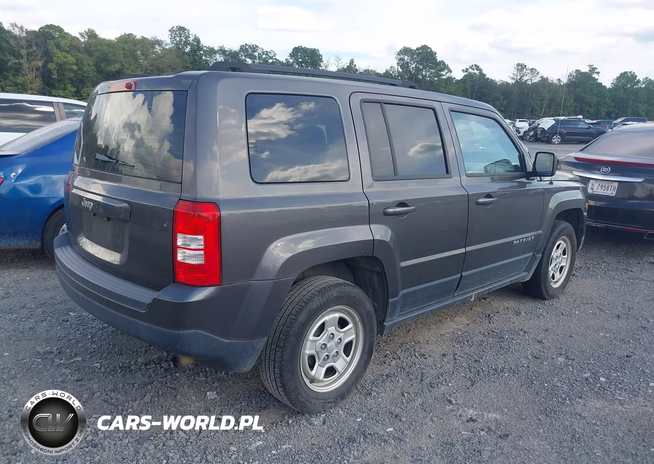 2016 Jeep Patriot Sport VIN:1C4NJPBA6GD735750 - 4