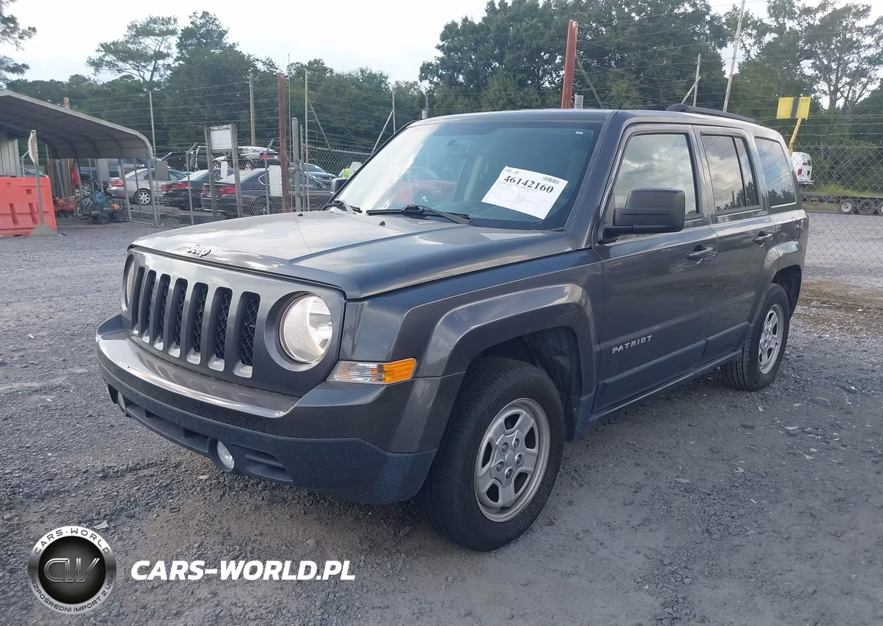 2016 Jeep Patriot Sport VIN:1C4NJPBA6GD735750 - 6