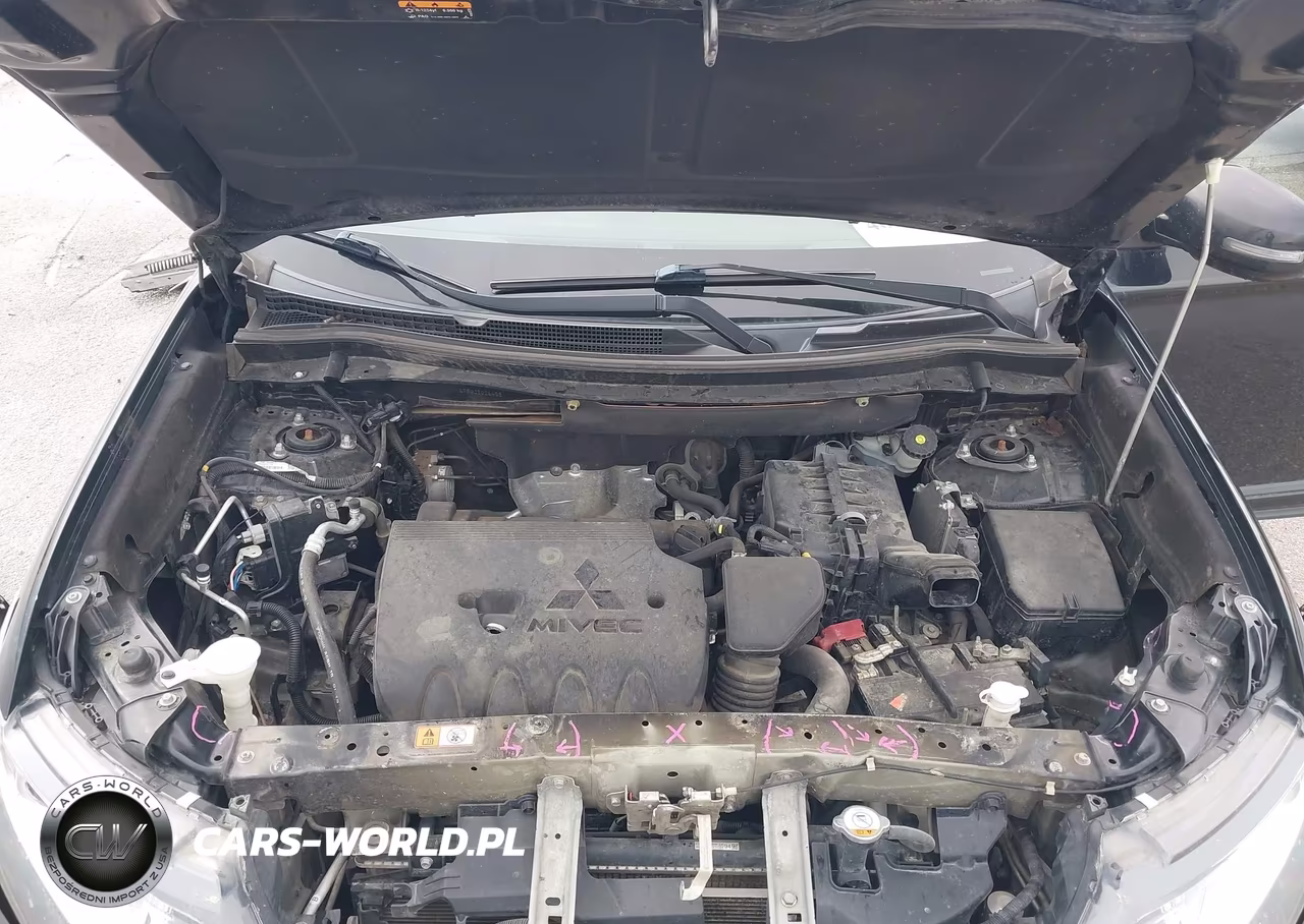 2018 Mitsubishi Outlander Le VIN:JA4AD3A31JZ026455 - 10