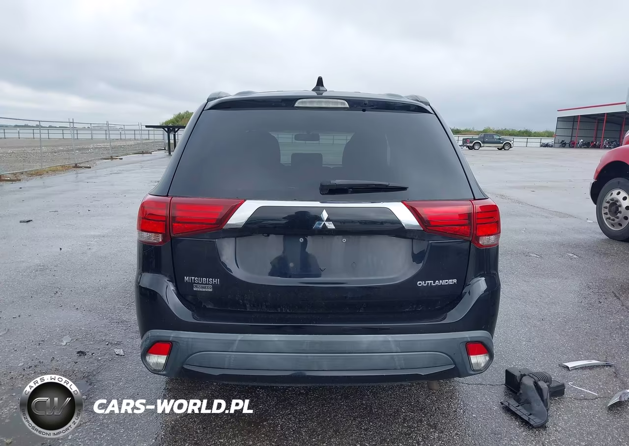 2018 Mitsubishi Outlander Le VIN:JA4AD3A31JZ026455 - 17