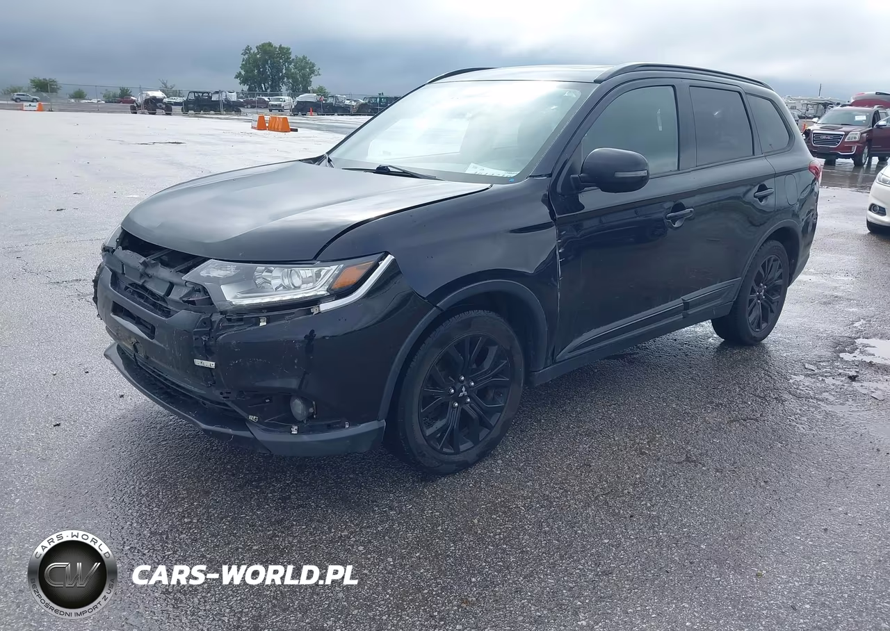 2018 Mitsubishi Outlander Le VIN:JA4AD3A31JZ026455 - 2