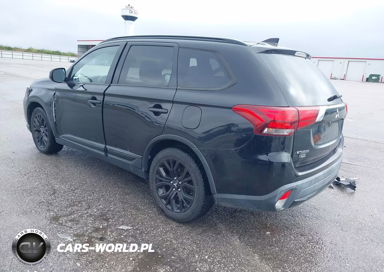 2018 Mitsubishi Outlander Le VIN:JA4AD3A31JZ026455 - 3