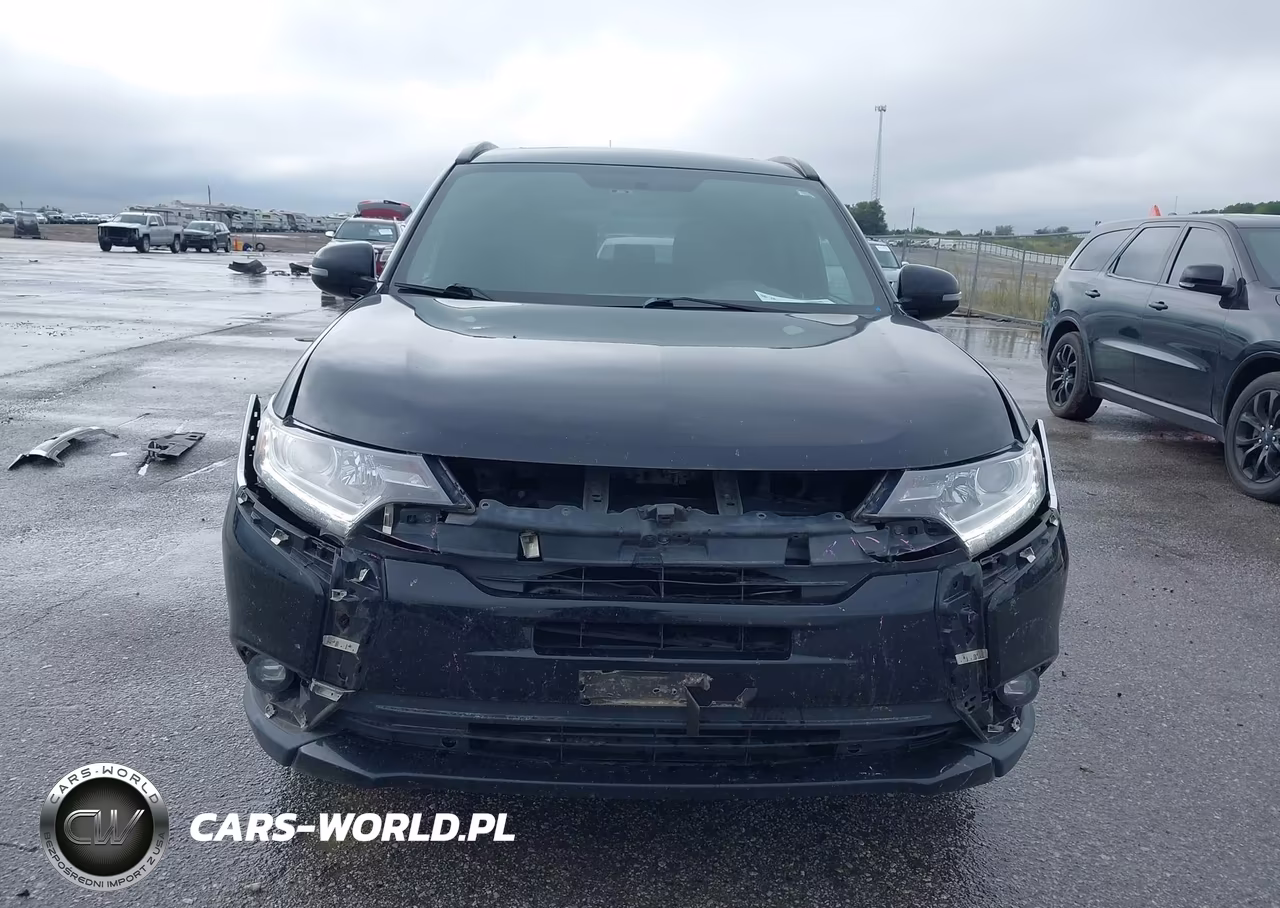 2018 Mitsubishi Outlander Le VIN:JA4AD3A31JZ026455 - 6