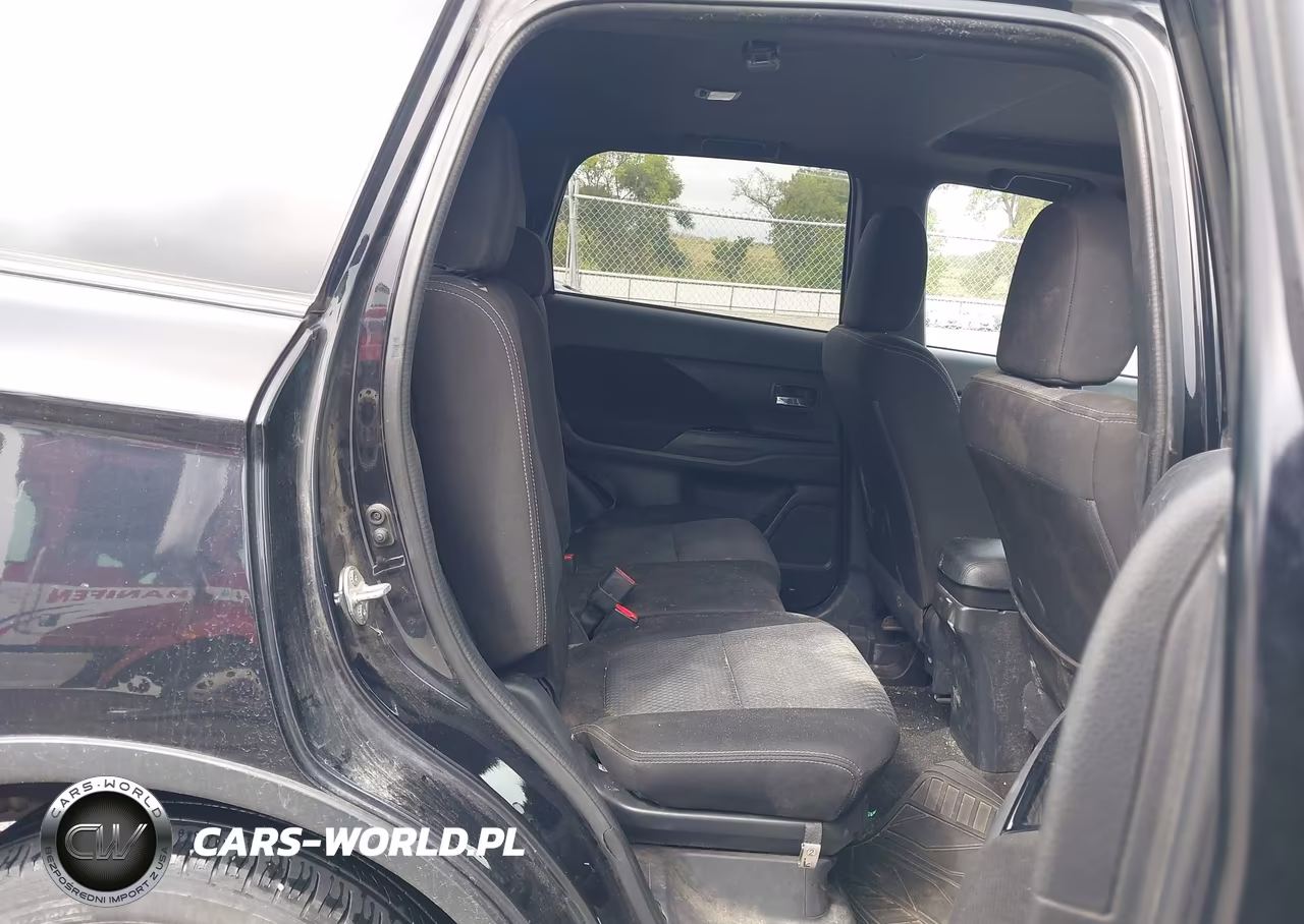 2018 Mitsubishi Outlander Le VIN:JA4AD3A31JZ026455 - 8