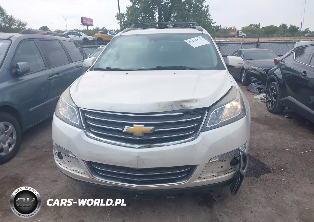 2015 Chevrolet Traverse Ltz VIN:1GNKRJKD3FJ334571 - 12