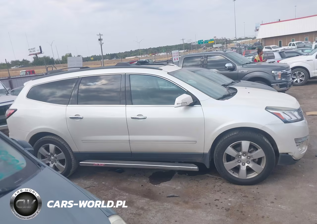 2015 Chevrolet Traverse Ltz VIN:1GNKRJKD3FJ334571 - 13