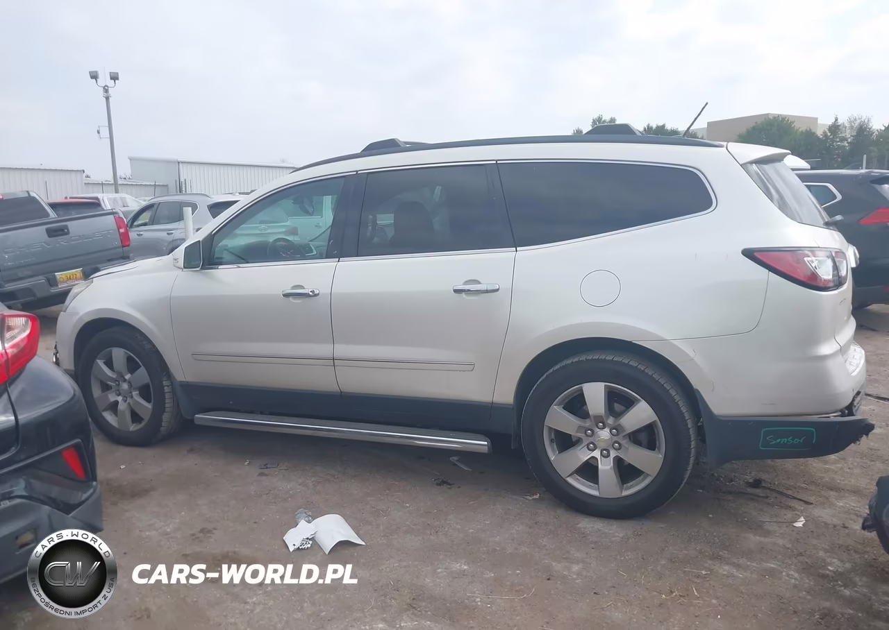 2015 Chevrolet Traverse Ltz VIN:1GNKRJKD3FJ334571 - 14