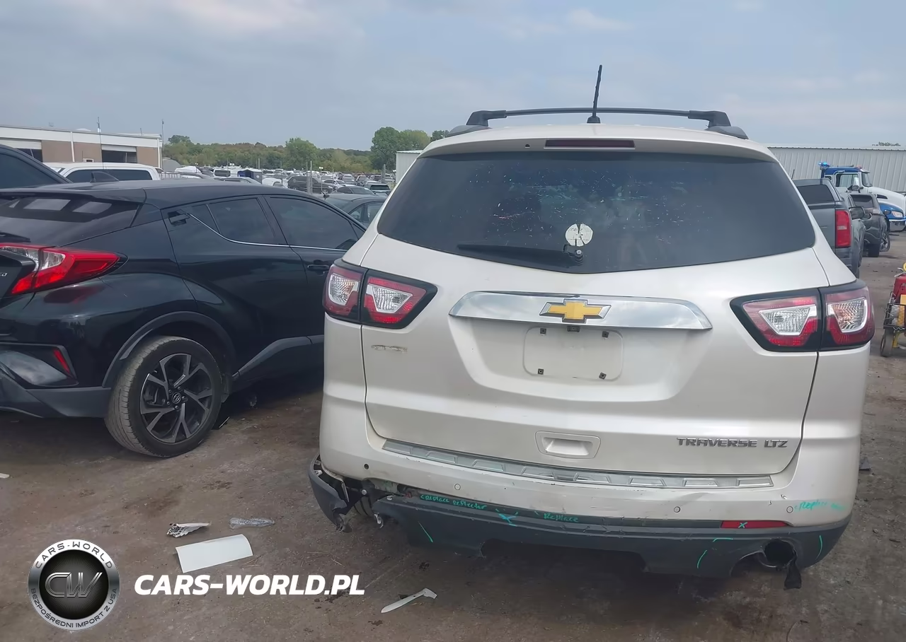 2015 Chevrolet Traverse Ltz VIN:1GNKRJKD3FJ334571 - 16