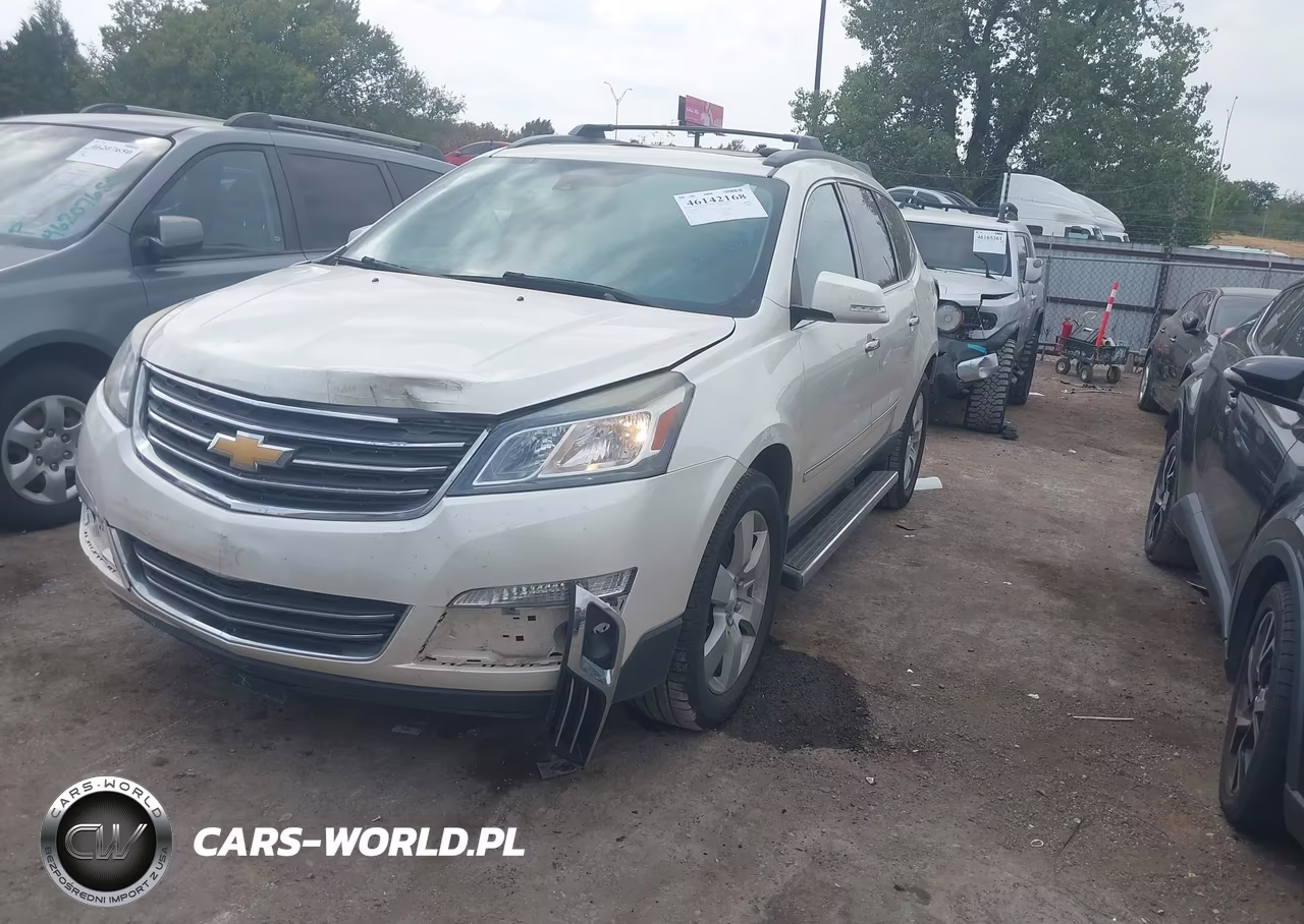 2015 Chevrolet Traverse Ltz VIN:1GNKRJKD3FJ334571 - 2