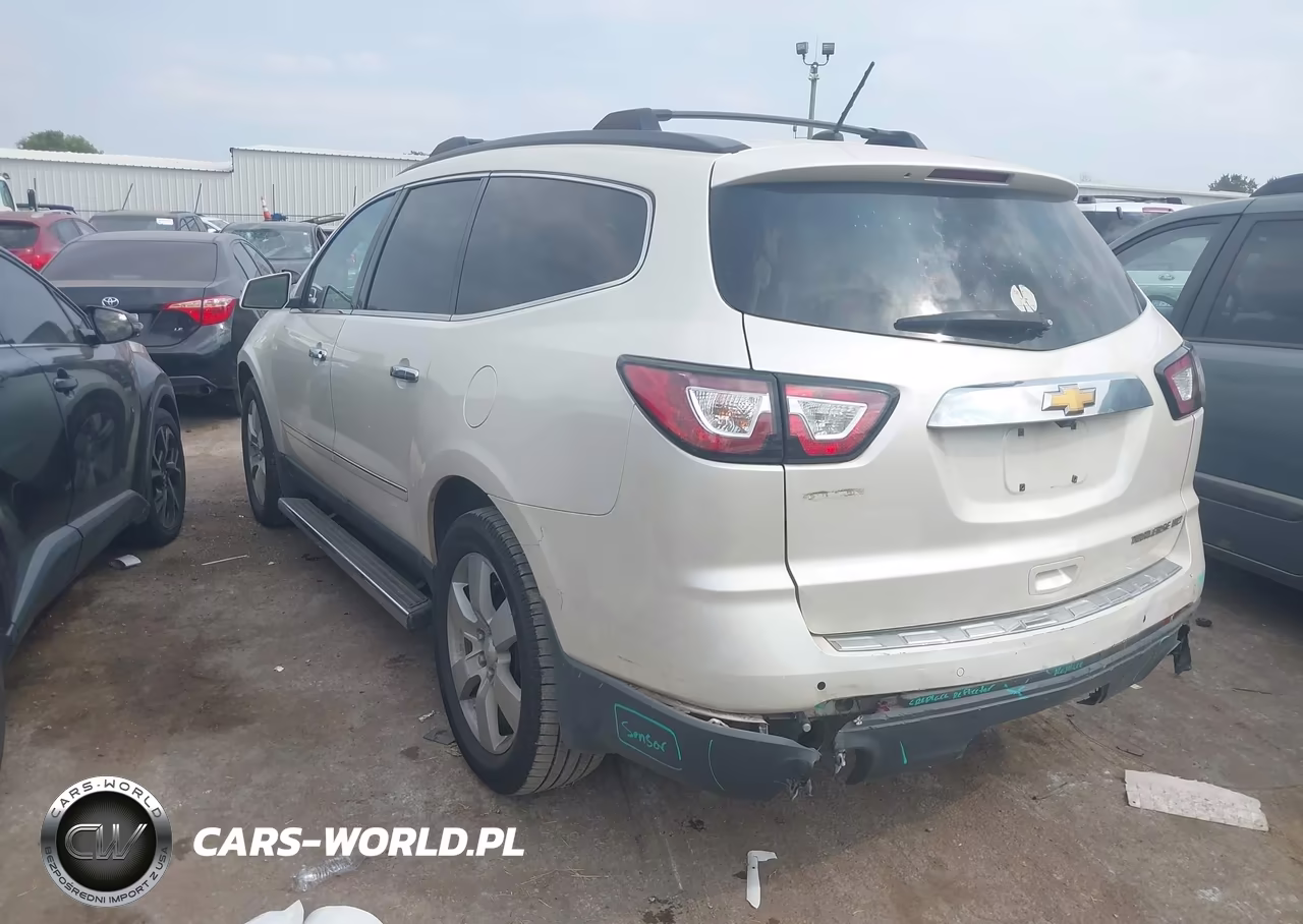 2015 Chevrolet Traverse Ltz VIN:1GNKRJKD3FJ334571 - 3
