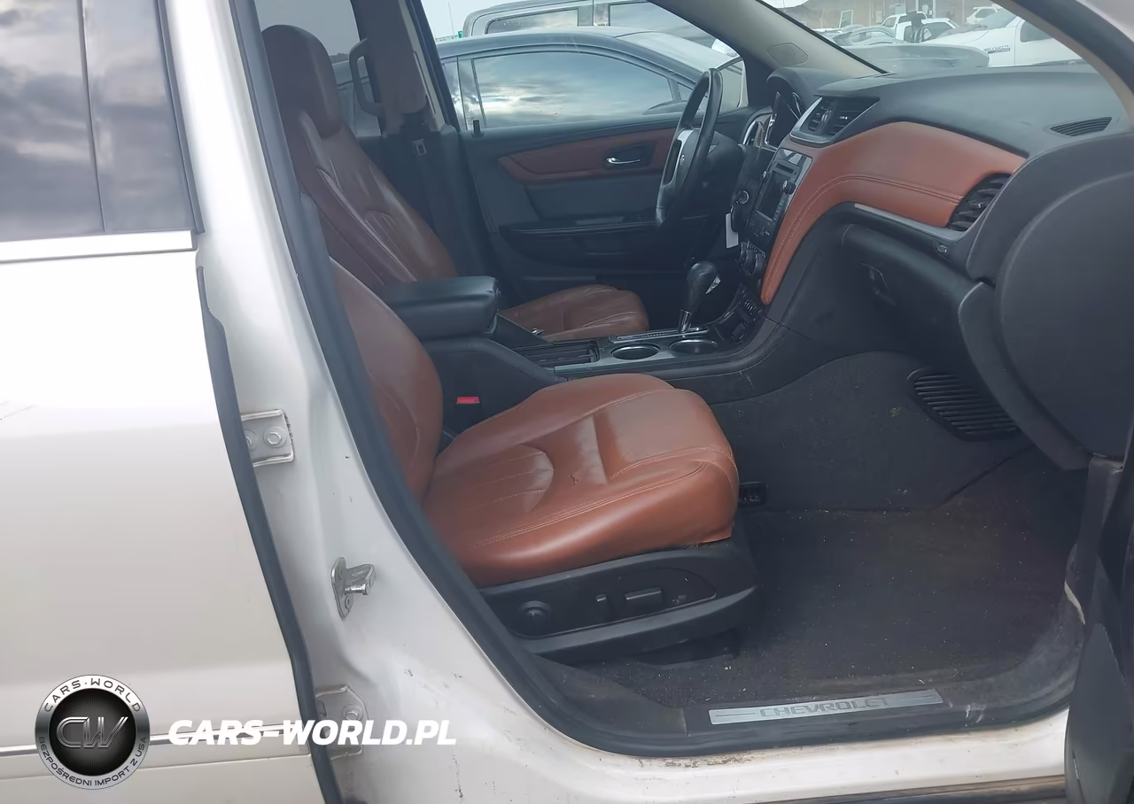2015 Chevrolet Traverse Ltz VIN:1GNKRJKD3FJ334571 - 5