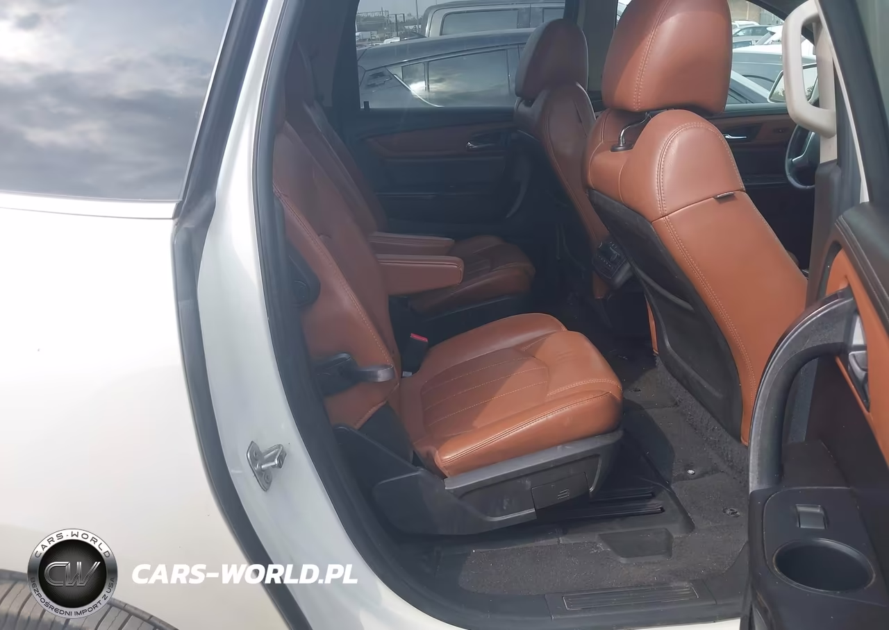 2015 Chevrolet Traverse Ltz VIN:1GNKRJKD3FJ334571 - 8
