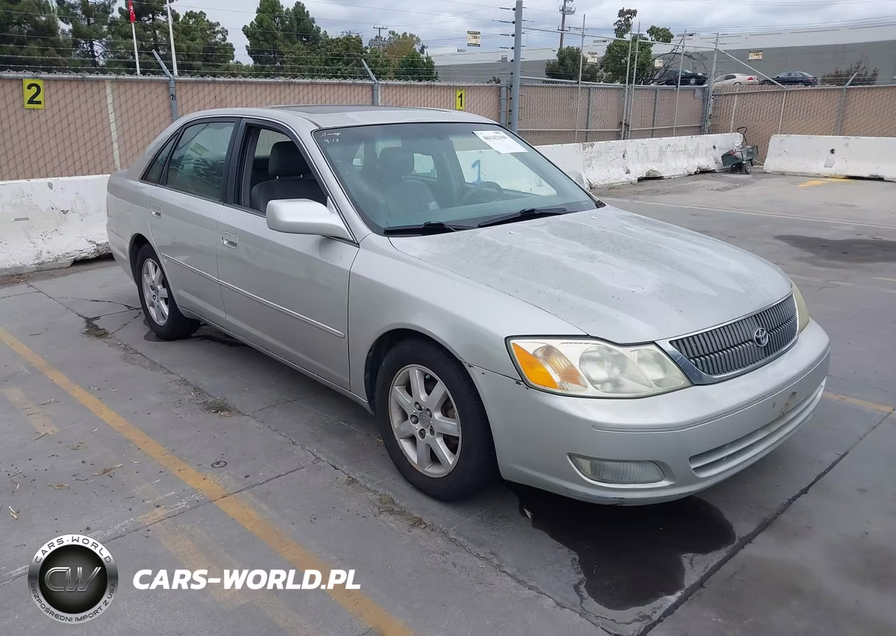 2001 Toyota Avalon Xls