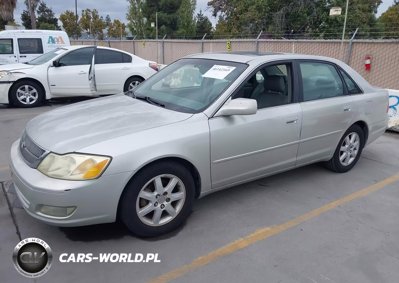 2001 Toyota Avalon Xls VIN:4T1BF28B01U180563 - 2