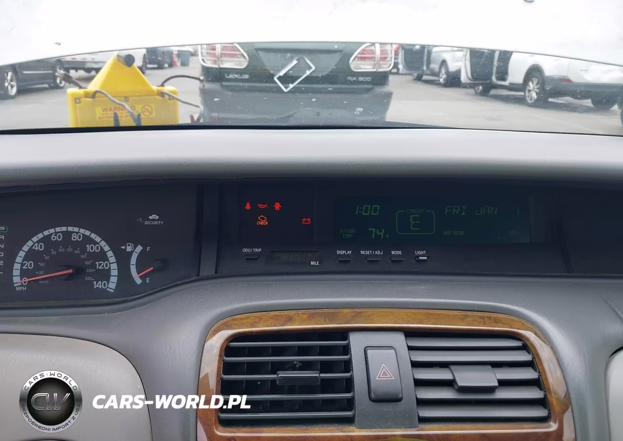 2001 Toyota Avalon Xls VIN:4T1BF28B01U180563 - 7