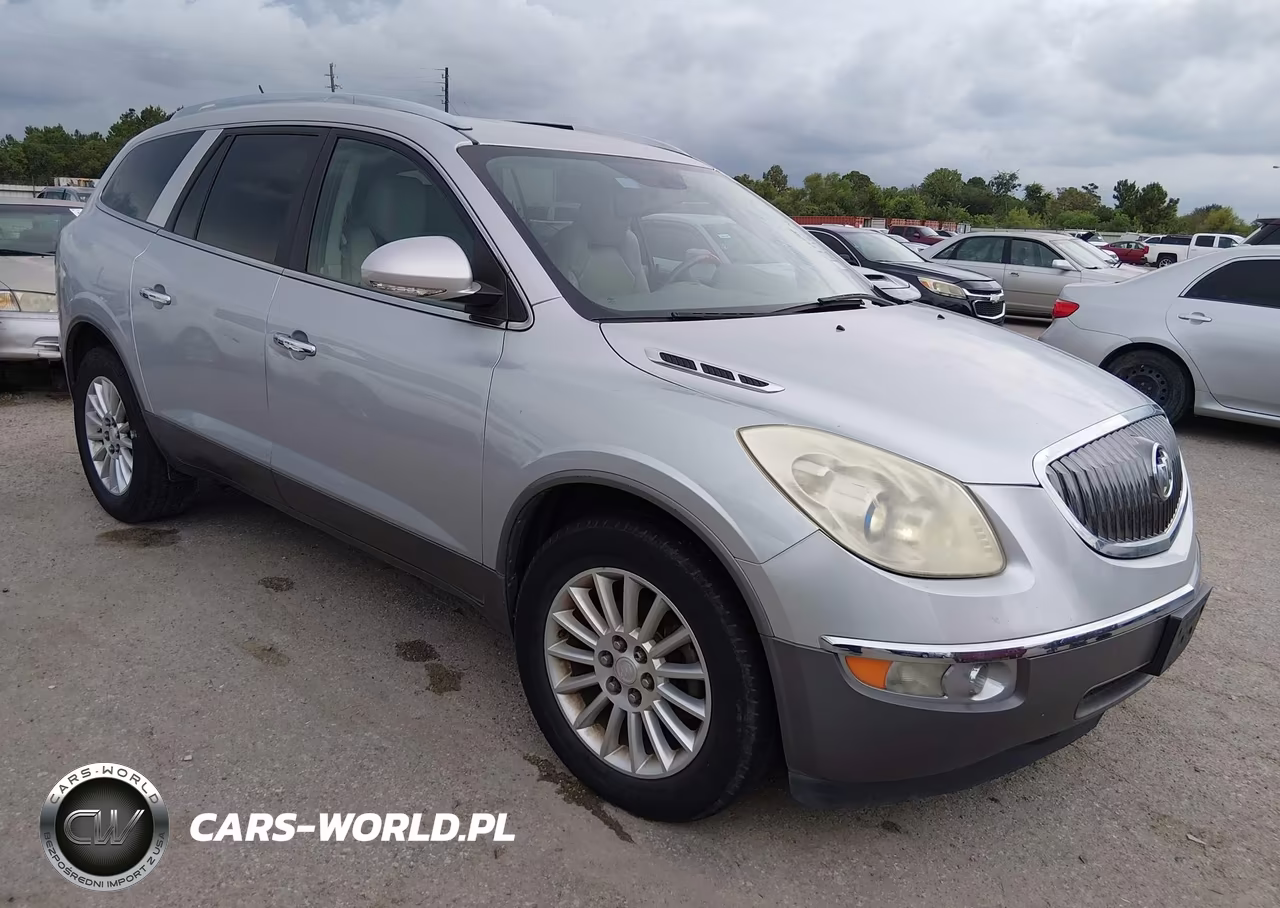 2012 Buick Enclave Leather VIN:5GAKRCED0CJ348652 - 1